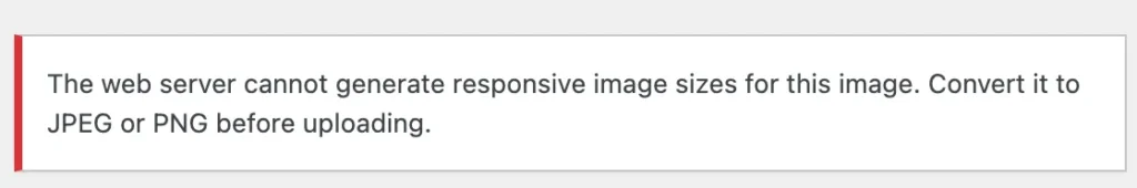 AVIF missing library with hosting provider